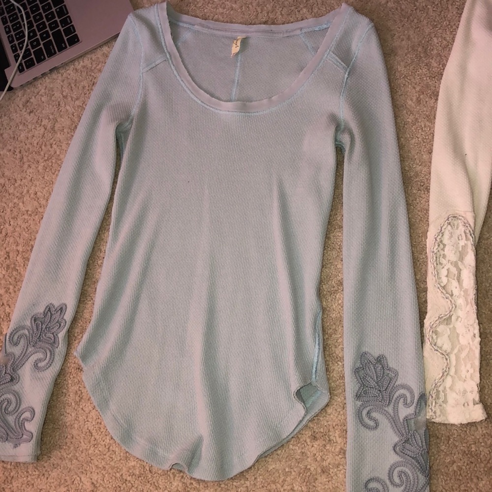 Free People Thermal Tops *BUNDLE* 3 for 1 price!